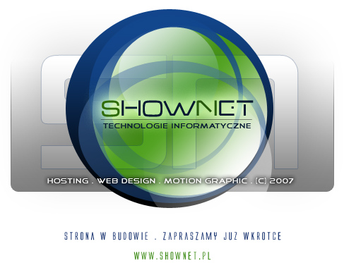 strona w budowie